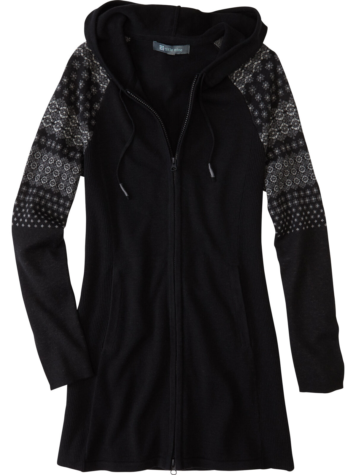 Tunic best sale hoodie sweater