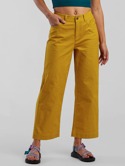 Miraculous Wide Leg Cropped Pants, , original