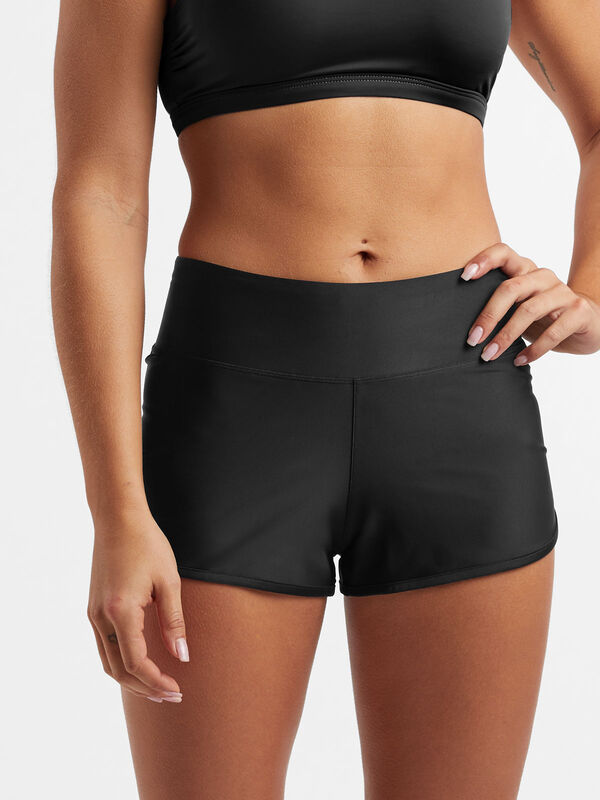 Nalu Paddle Board Swim Shorts, Black, original