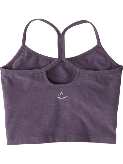 Cropped Cami Bra Top, , original