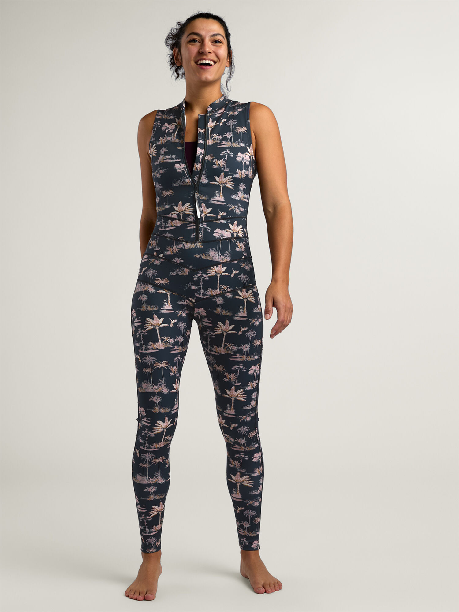 Sadie Sleeveless Wetsuit - Toile, , original