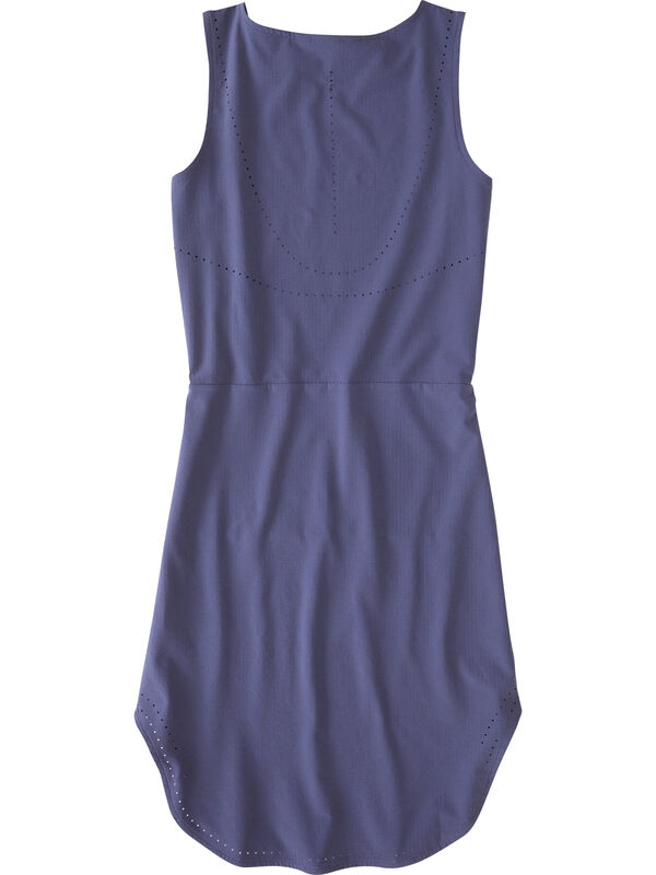 Cirrus Lasercut Dress - Crinkle, , original