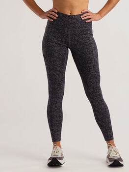Oiselle Women&rsquo;s High Rise Running Pockito Tights