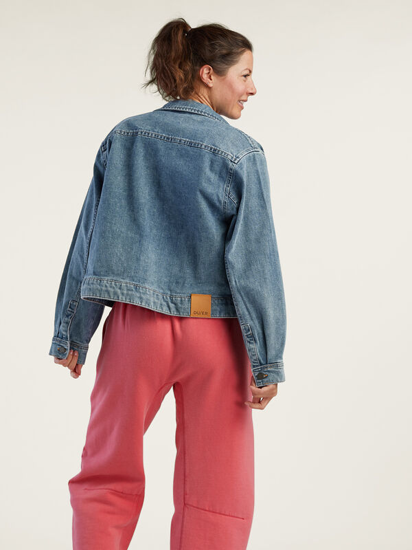 Performance Denim Jacket, , original