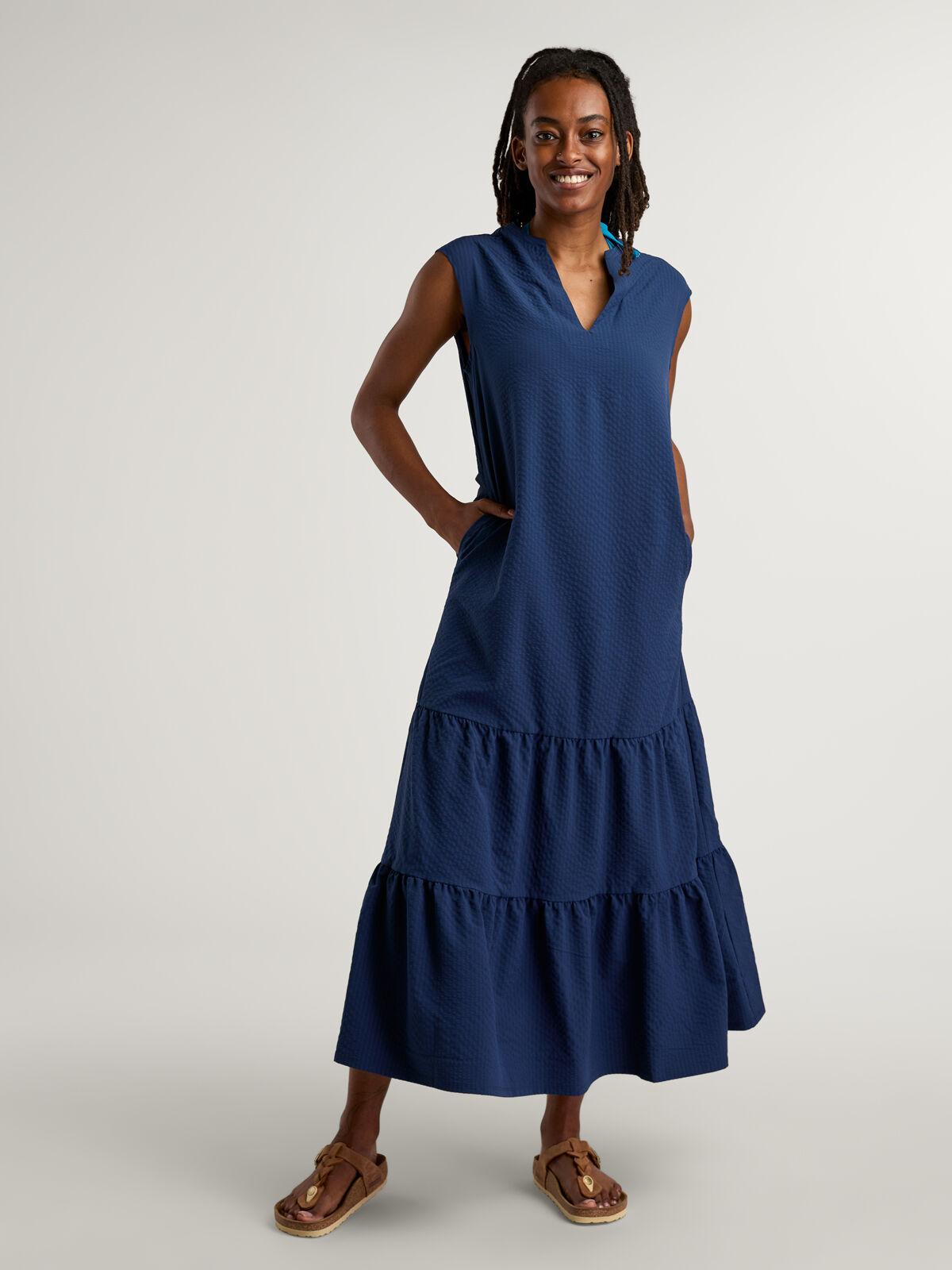 Cloud Nine Maxi Dress | Women's Lightweight Travel Dress