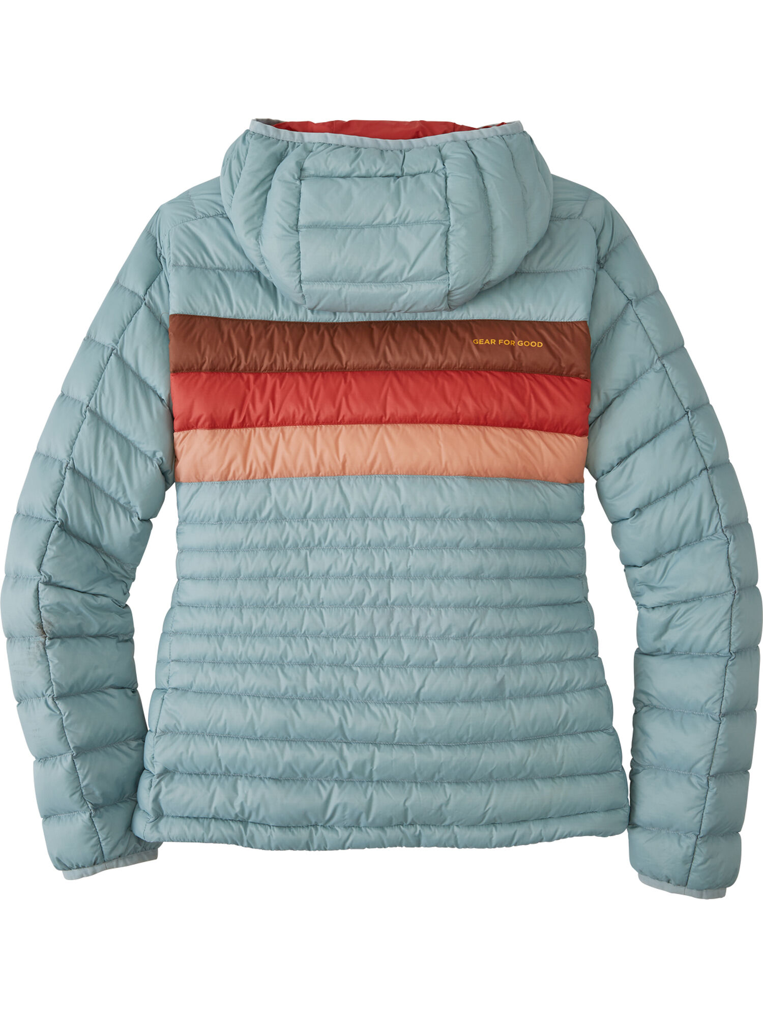 Fuego Hooded Down Jacket, , original