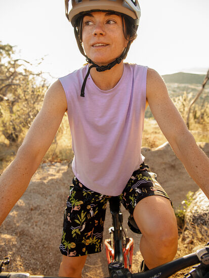 Womens Mountain Bike Shorts Gone Wild Rye