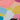 Wild Mingo Resistance Bands, Confetti (Print), swatch