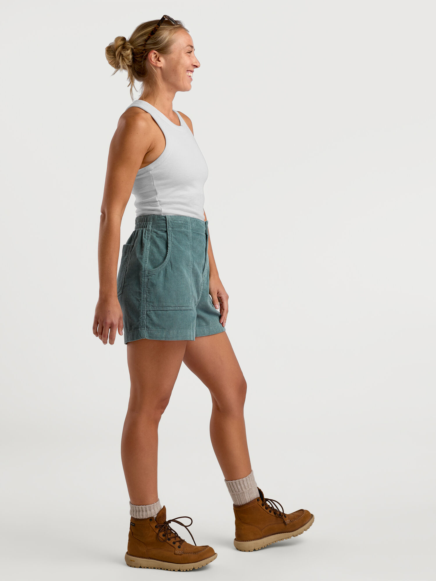 Retro Corduroy Shorts, , original