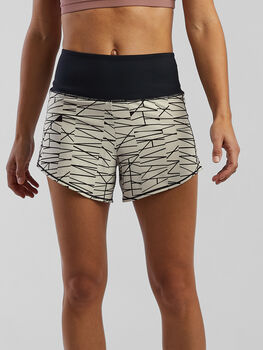 Obsession High Waisted Running Shorts 4"