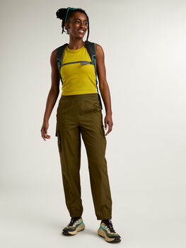 Women's Cargo Hiking Joggers: Cordillera