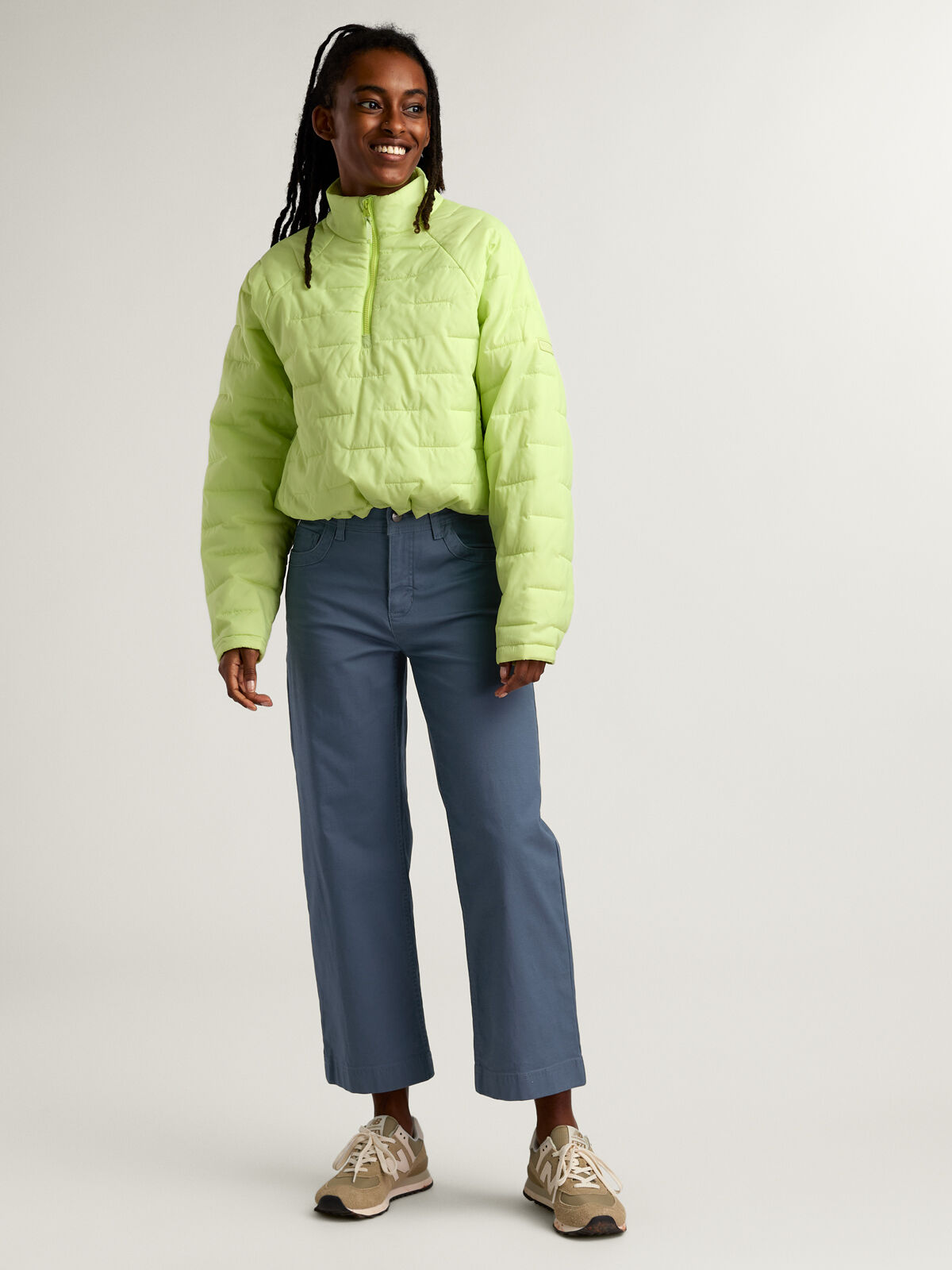 Toad&Co Wide Leg Cropped Pants Miraculous