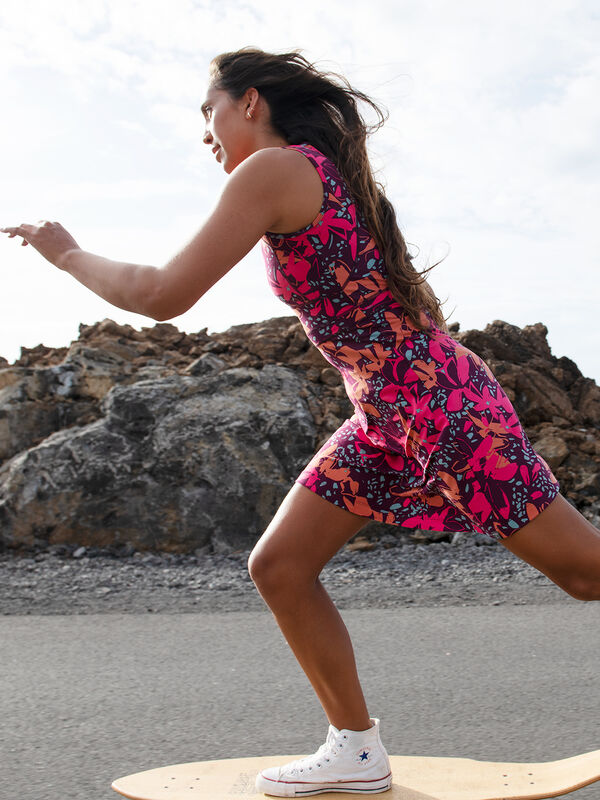 Dream Dress - Floral Breeze, , model