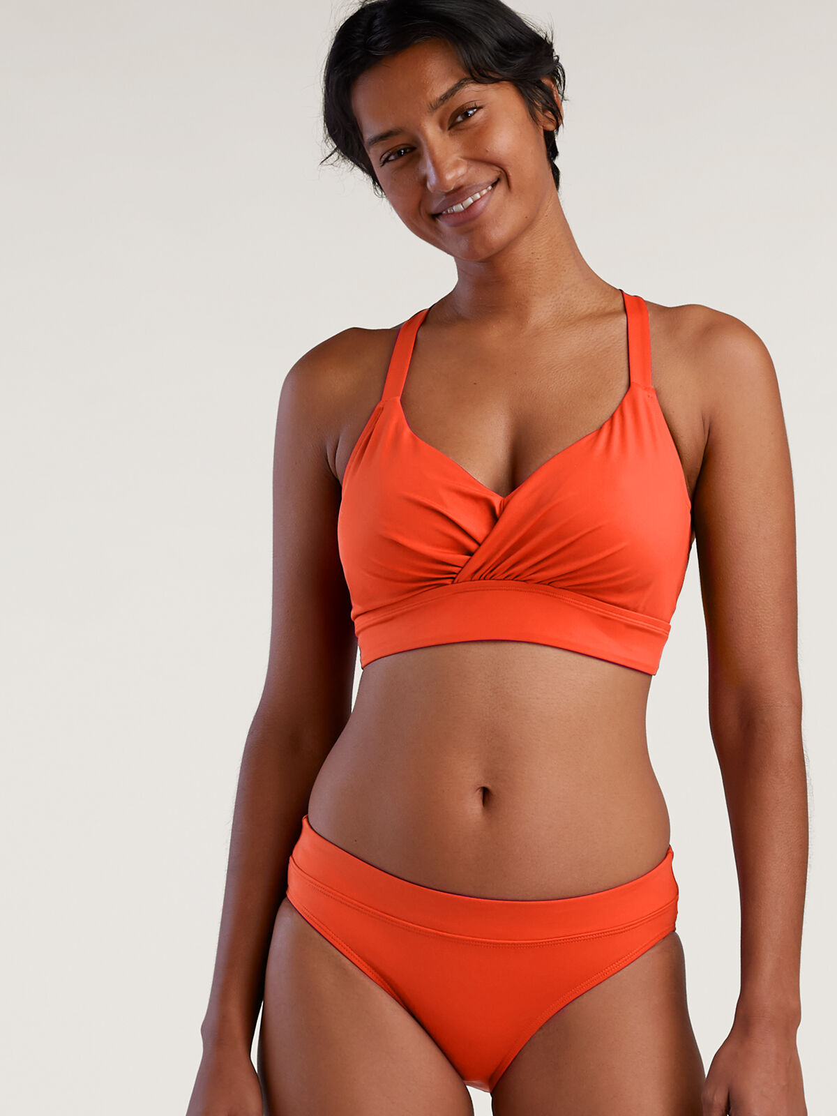 Underwire Bikini Top Metis Solid