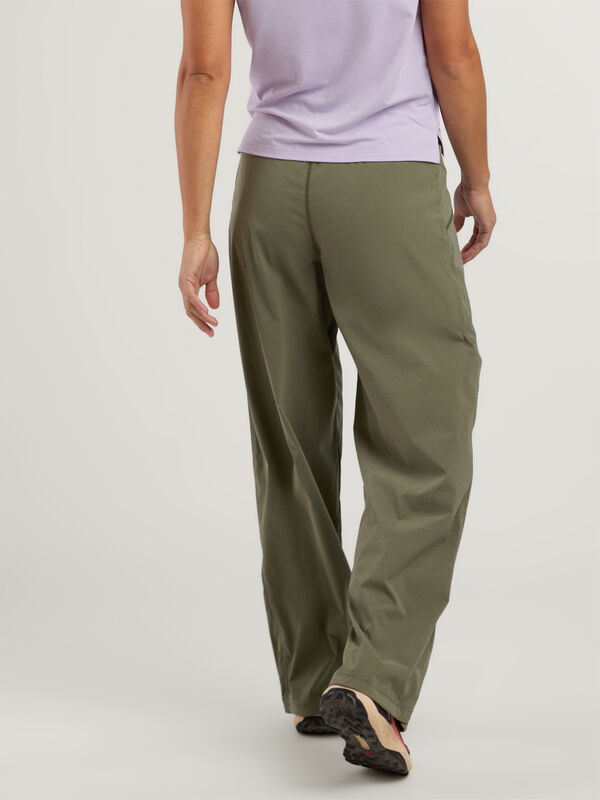 Evergreen Wide Leg Hiking Pants, , original