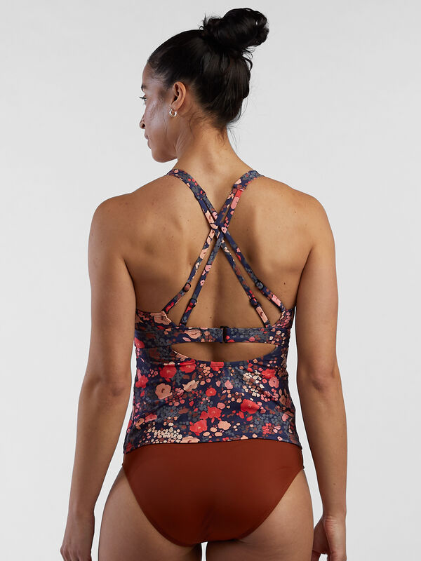 Metis Underwire Tankini Top - Floral Crush, , original