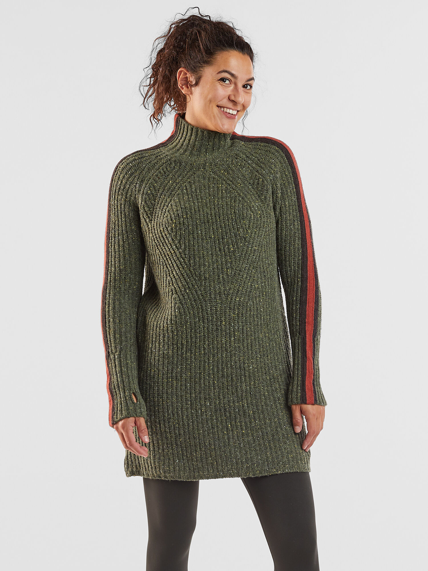 Krimson Klover Sweater Dress: Groomer | Title Nine