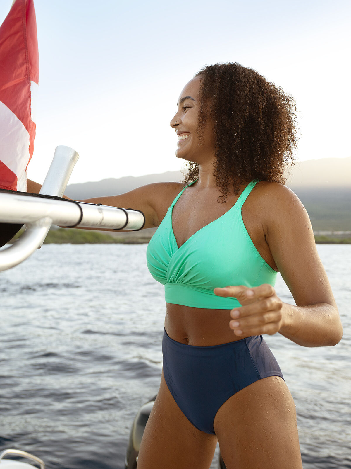 Title nine top swim wear