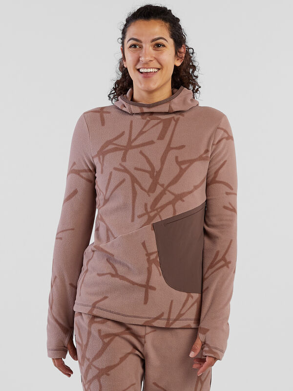 Nikita Fleece Pullover Hoodie
