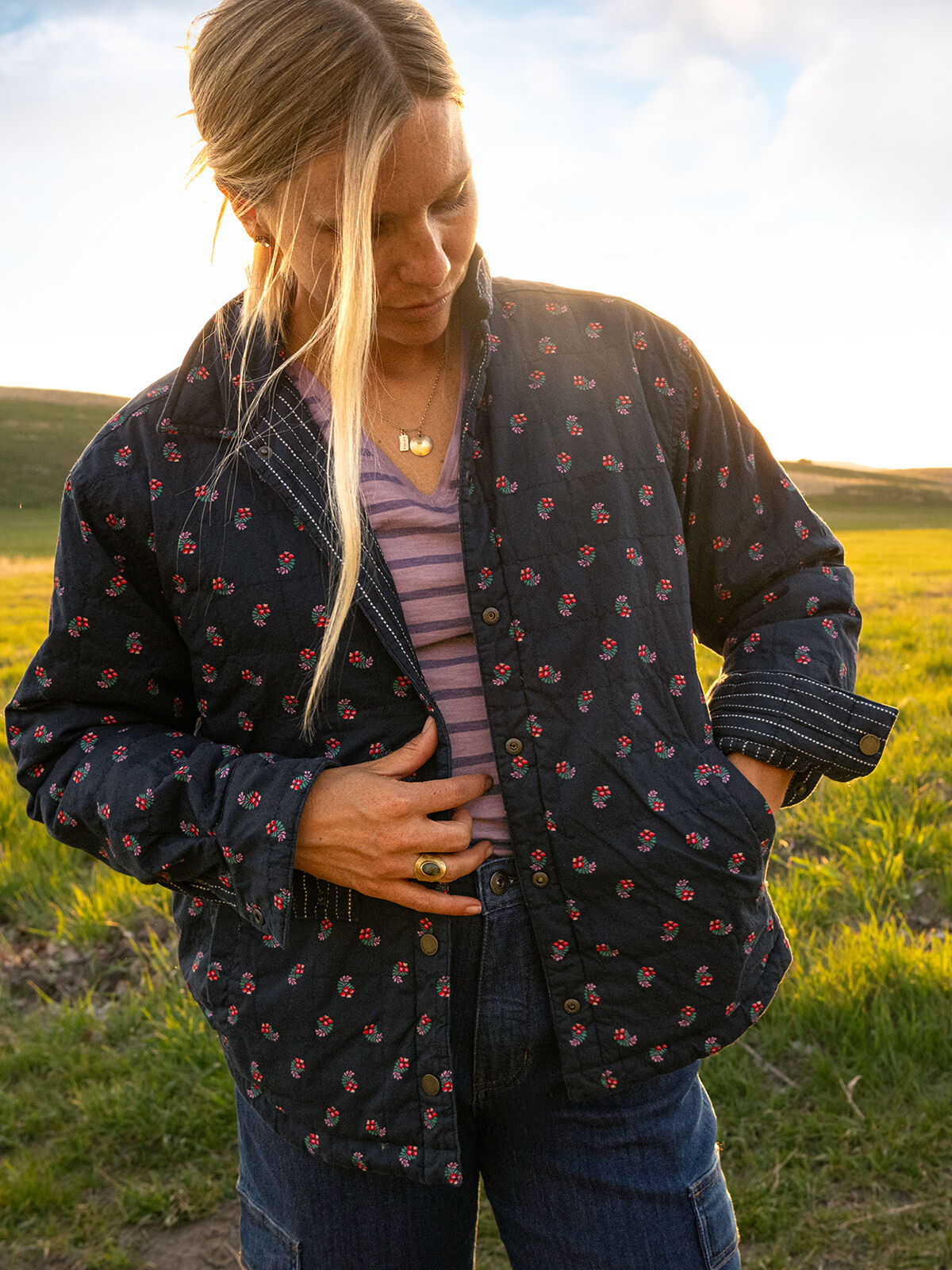 Carve Designs Women's Marais Reversible Jacket | Title Nine