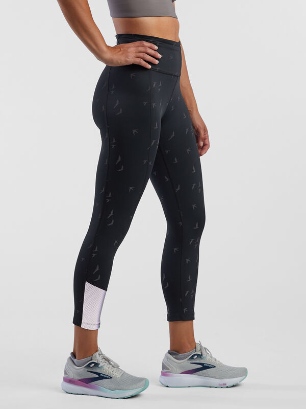 KC 3/4 Reflective Running Tights, , original