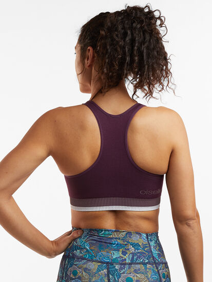 Flight Zone Racerback Sports Bra, , original