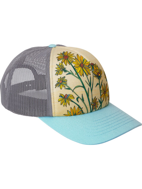 Galleria Trucker Hat - Sunflowers, , original