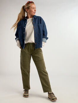 Dovetail Workwear Women's Range Cropped Pants
