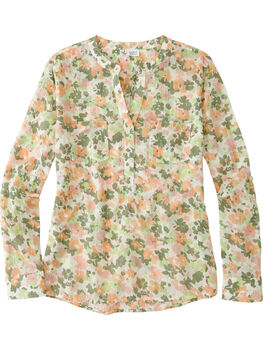 Moorea Gauze Long Sleeve Top