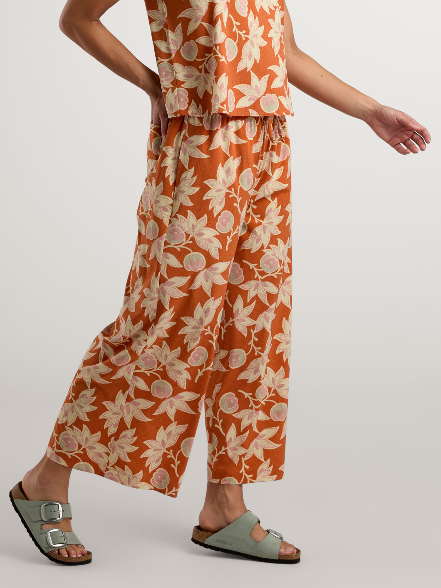 Crusher Wide Leg Pants, , original