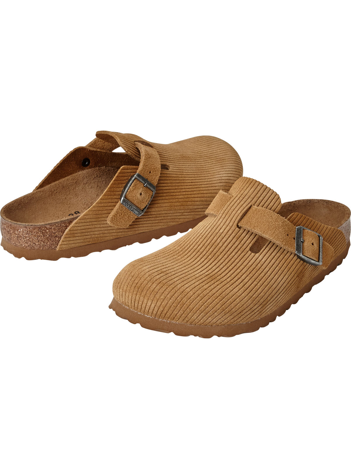 Birkenstock Corduroy Boston Clog Sedona Title Nine