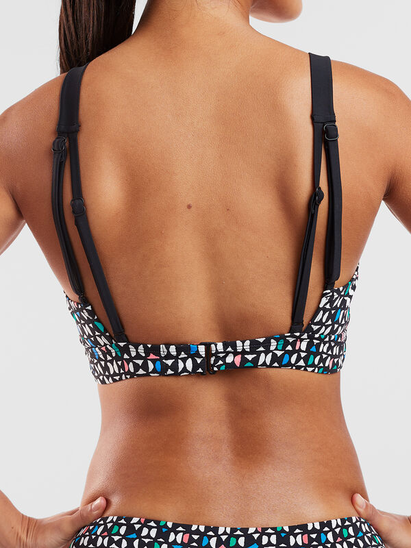 Metis Underwire Bikini Top - Wild Waves, , original