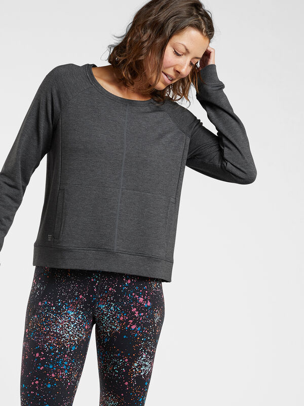 Manresa Long Sleeve Pullover, , model