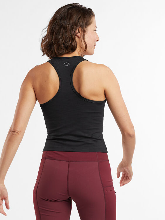 Drishti Racerback Tank Top, , original