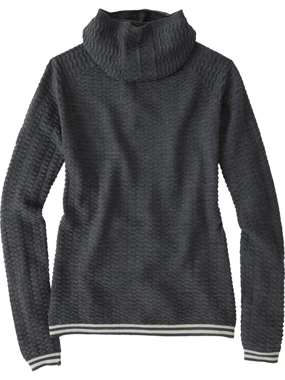 Krimson Klover Sweater Hoodie: Permafrost | Title Nine