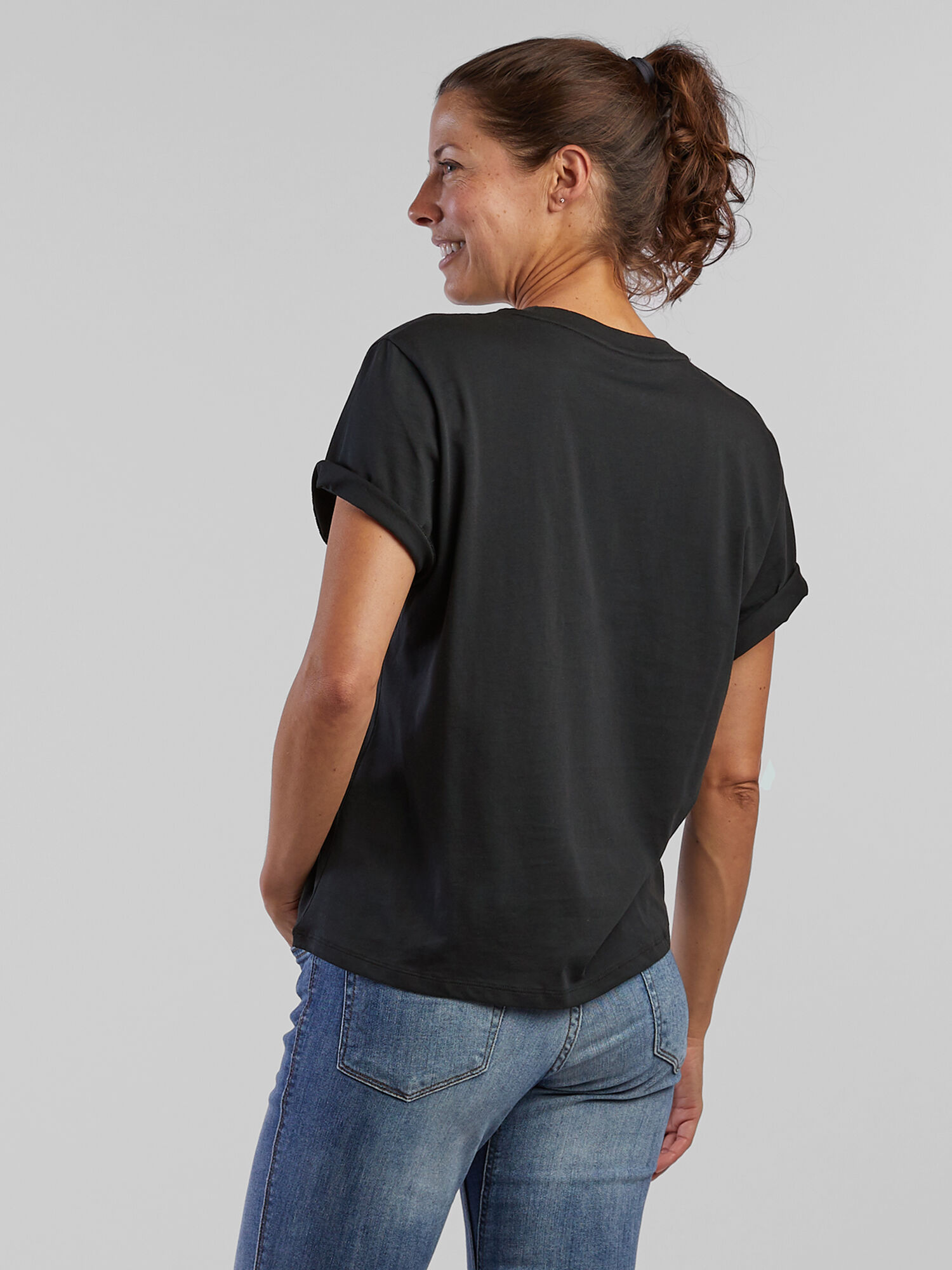 She Leads Graphic Tee, , original