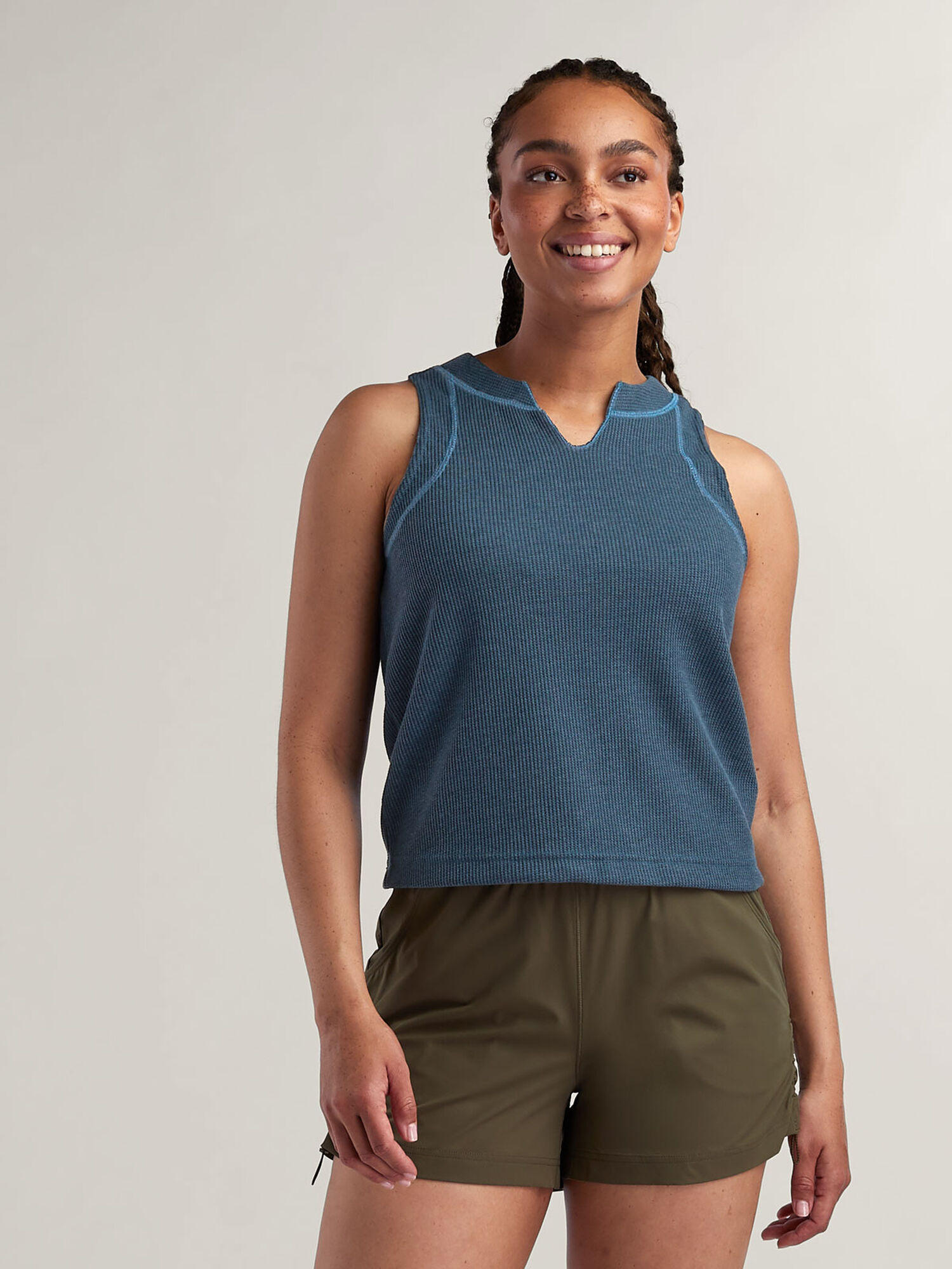 Nectar Waffle Tank Top, , original