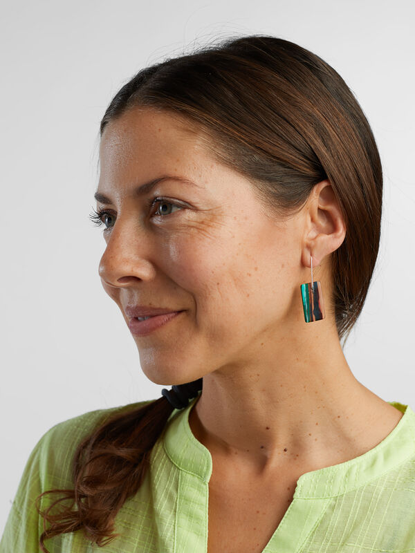 Surf Gems Earrings - Medium