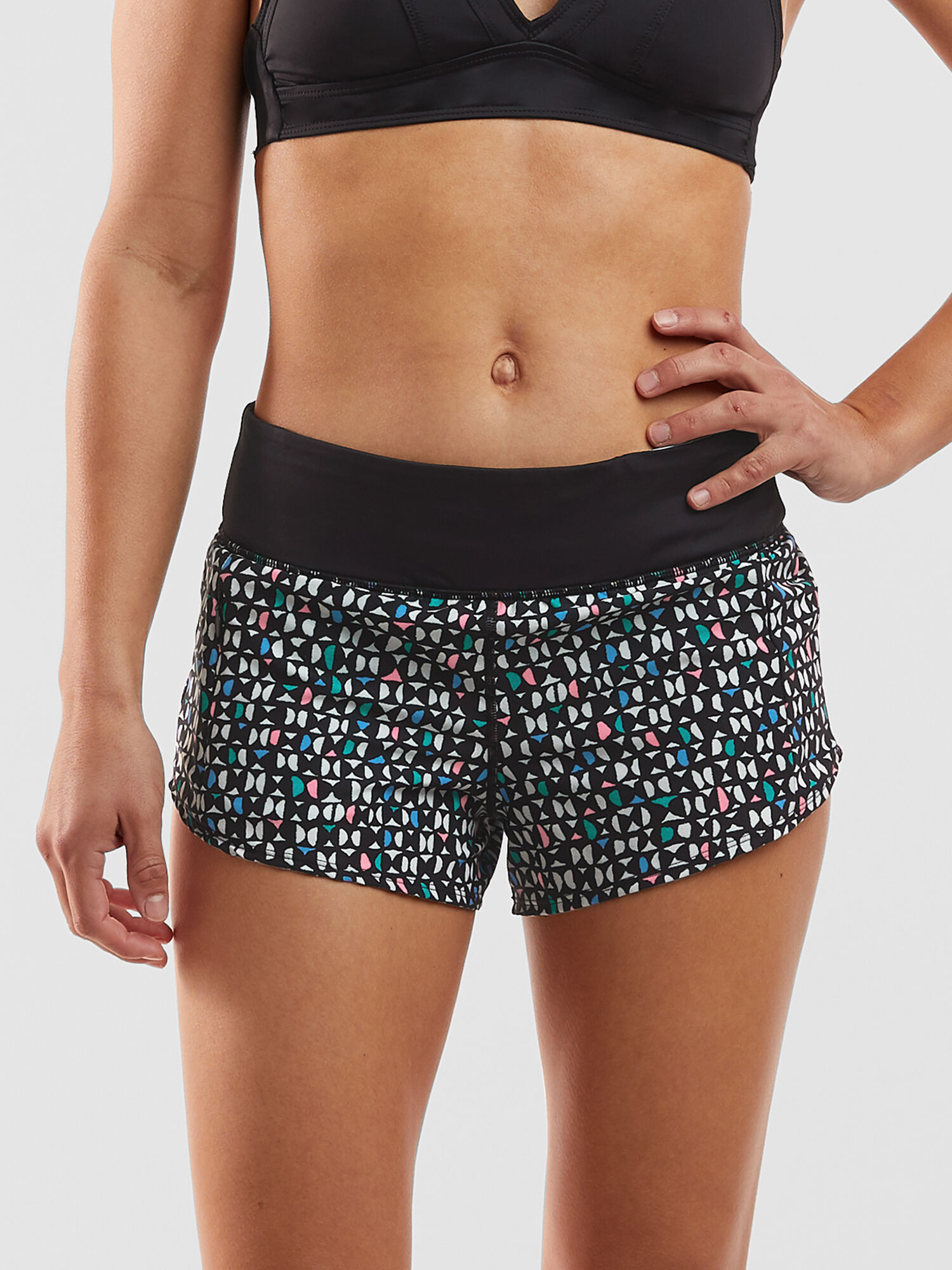 Wahine Swim Shorts - Wild Waves, , original
