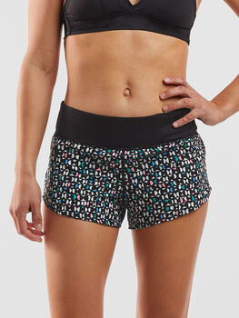 Wahine Swim Shorts - Wild Waves