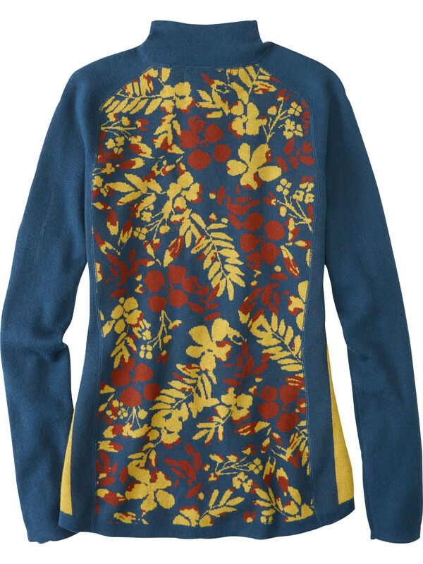 Super Power 1/4 Zip Sweater - Blumen, , original