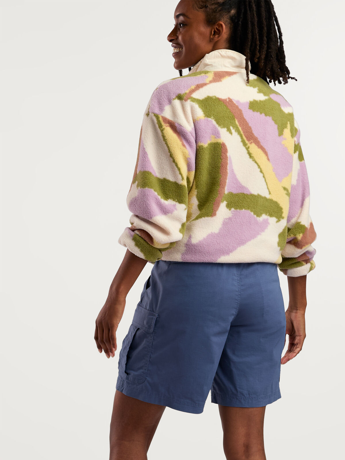 Patagonia Lightweight Synchilla Full Zip Fleece Jacket | Title Nine