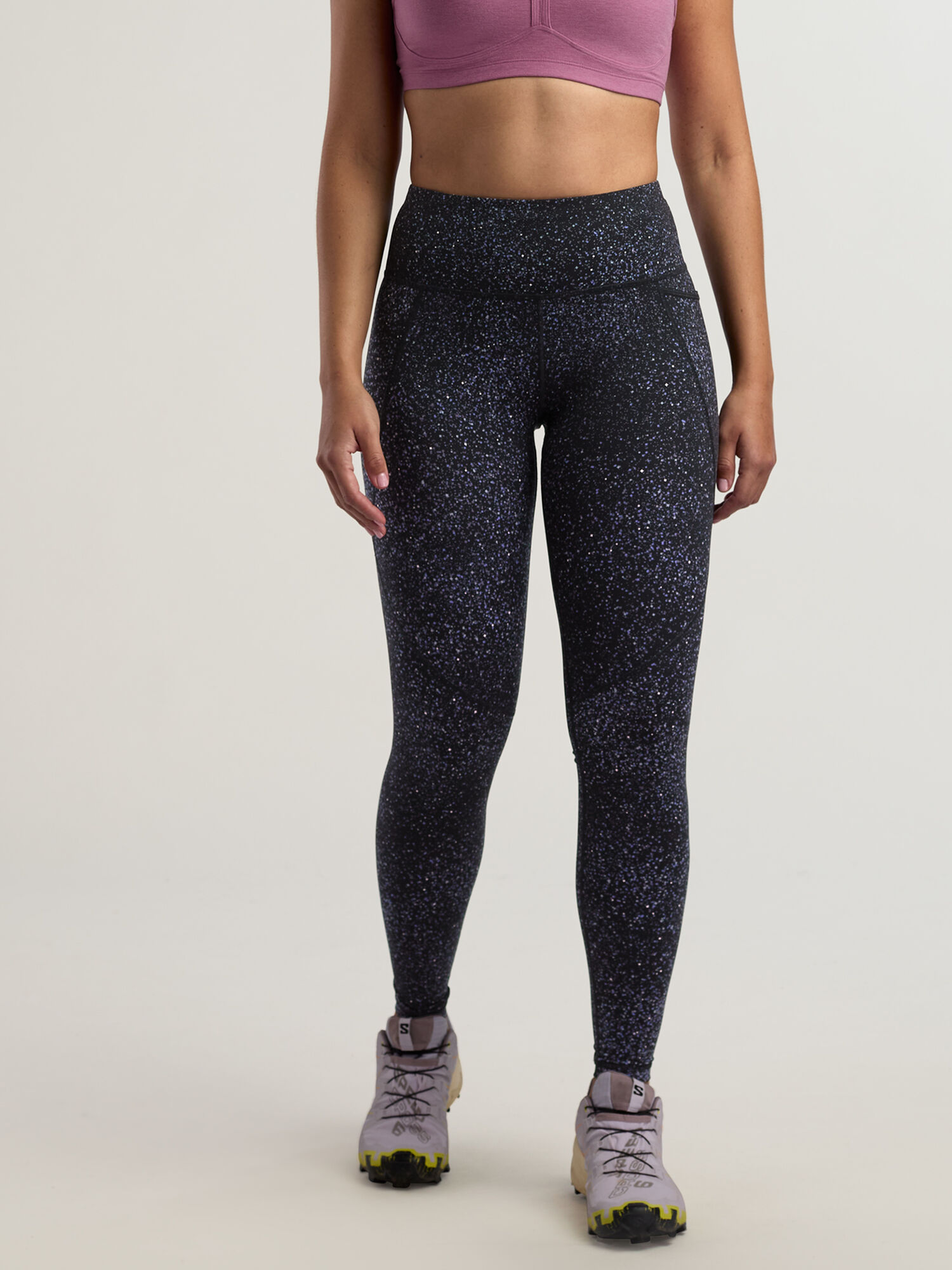 Power 7/8 Reflective Workout Leggings, , original