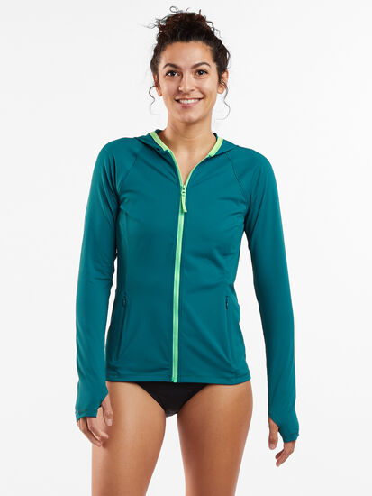 Sunbuster Full Zip Hoodie - Solid, , original