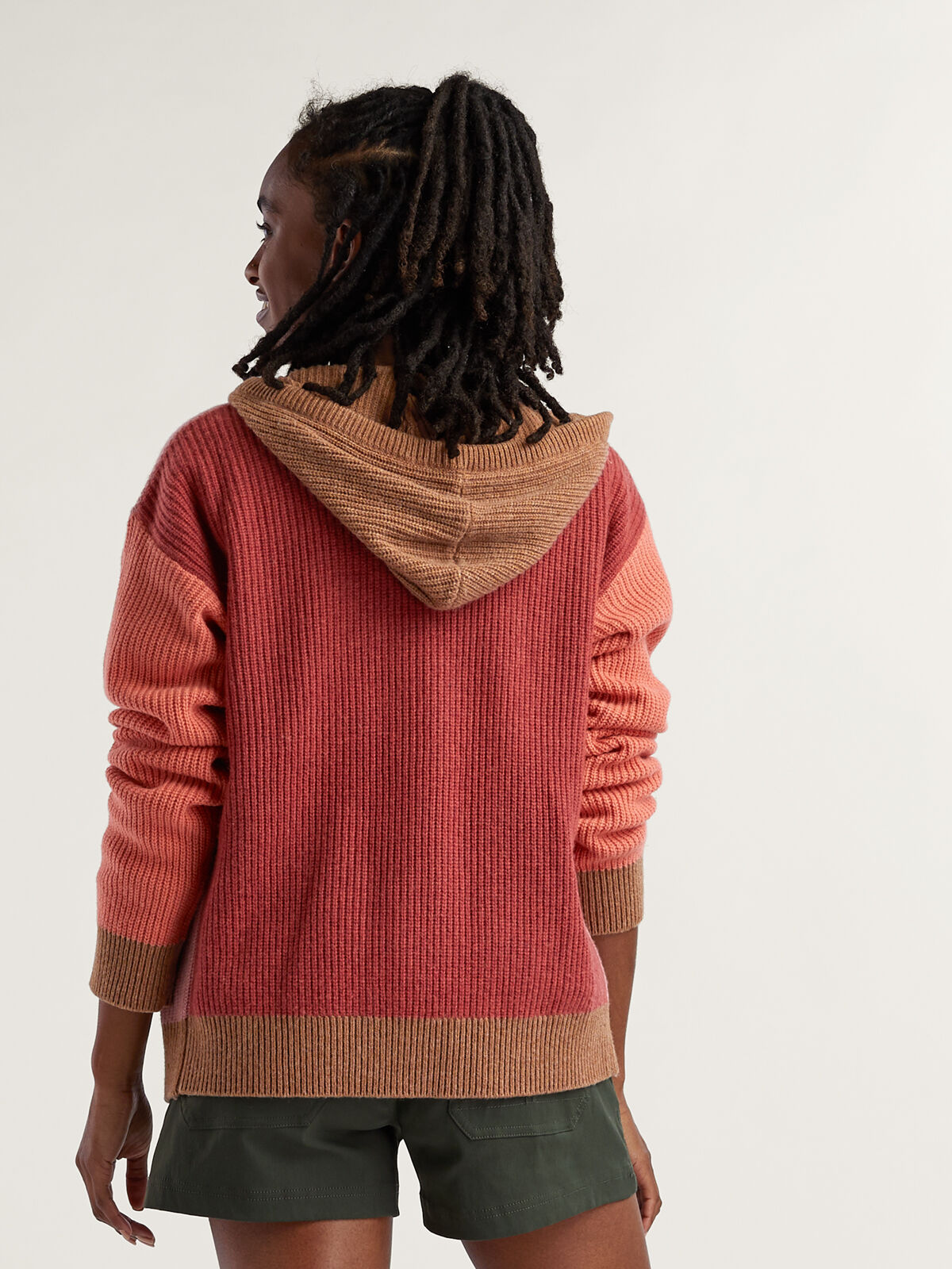 Women's Full Zip Merino Wool Sweater: Equinox | Title Nine