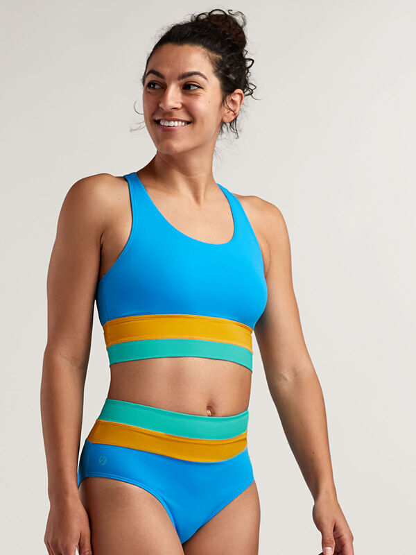 Cut Back Bikini Top, , original