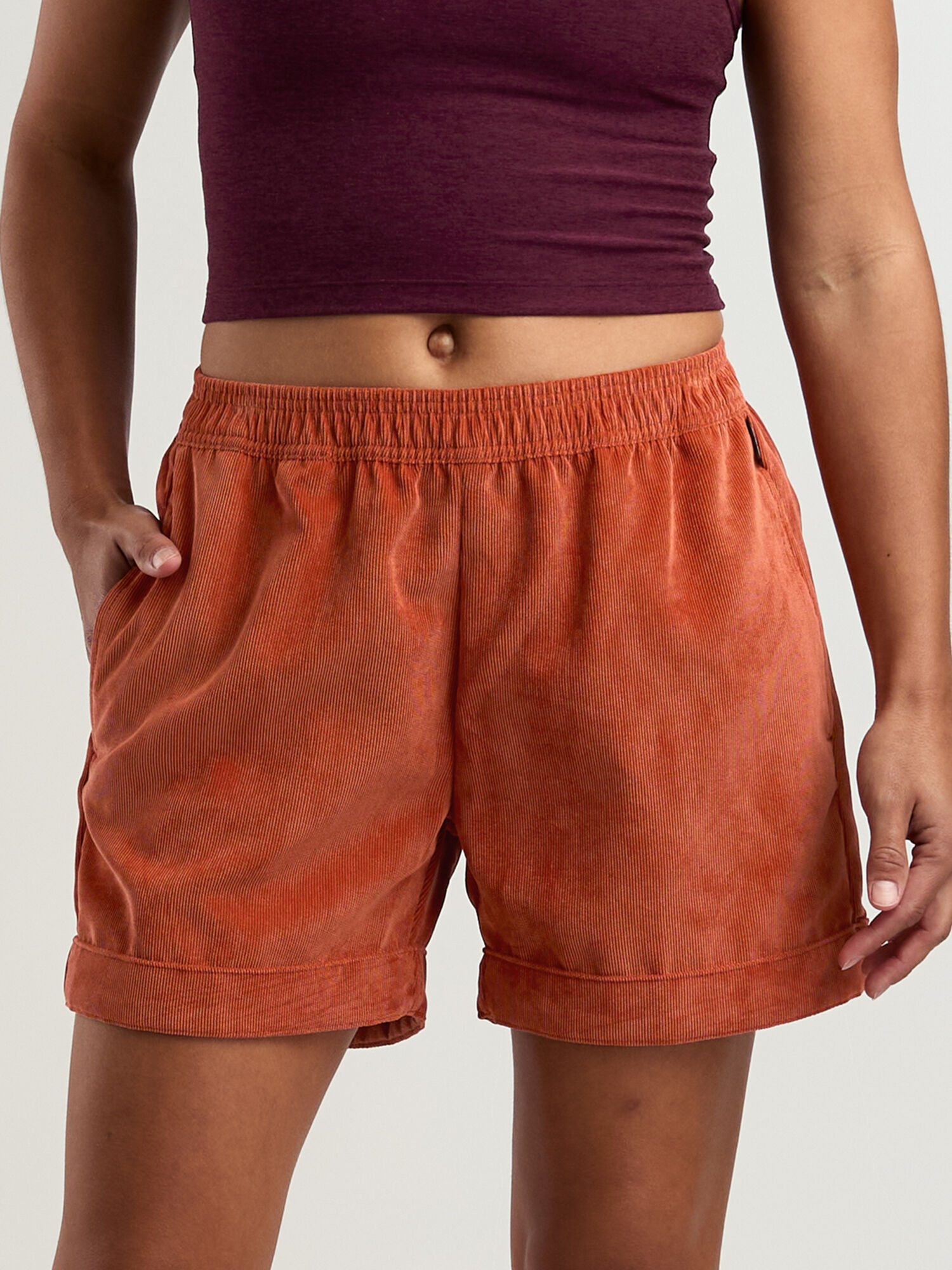 Sesia Corduroy Shorts, , original