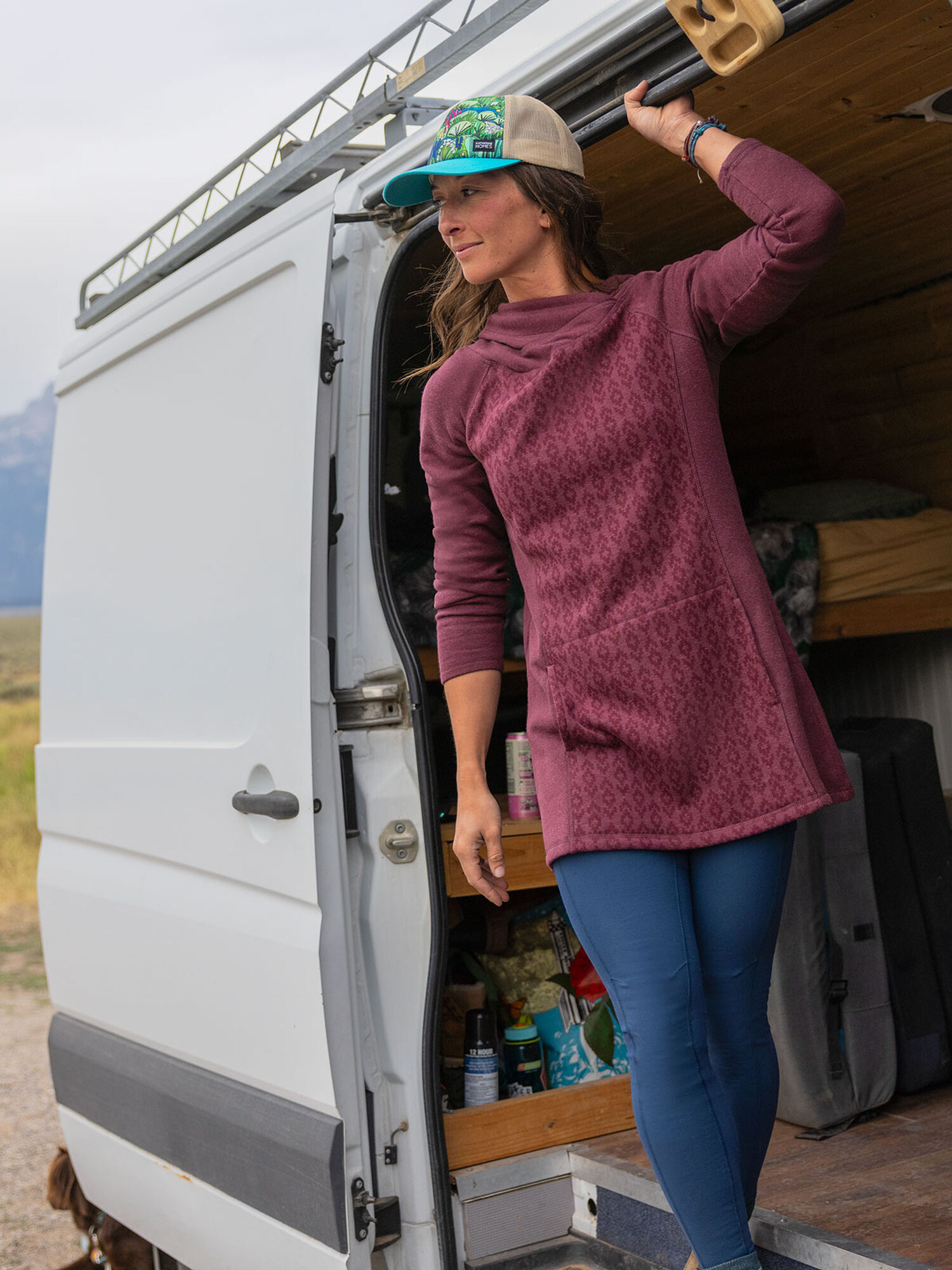 Daily Tunic Dress, , model