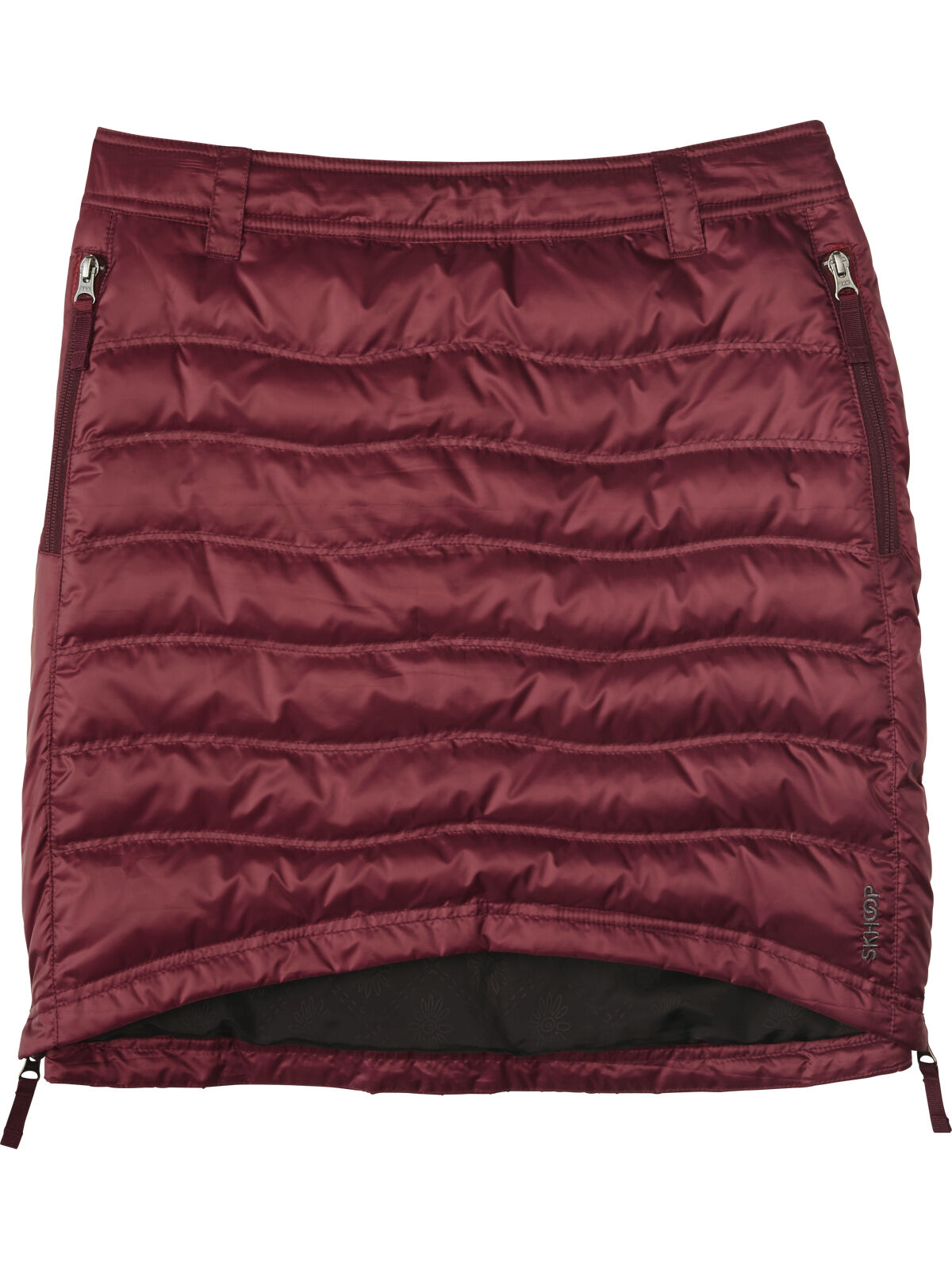 Skirt down meaning top