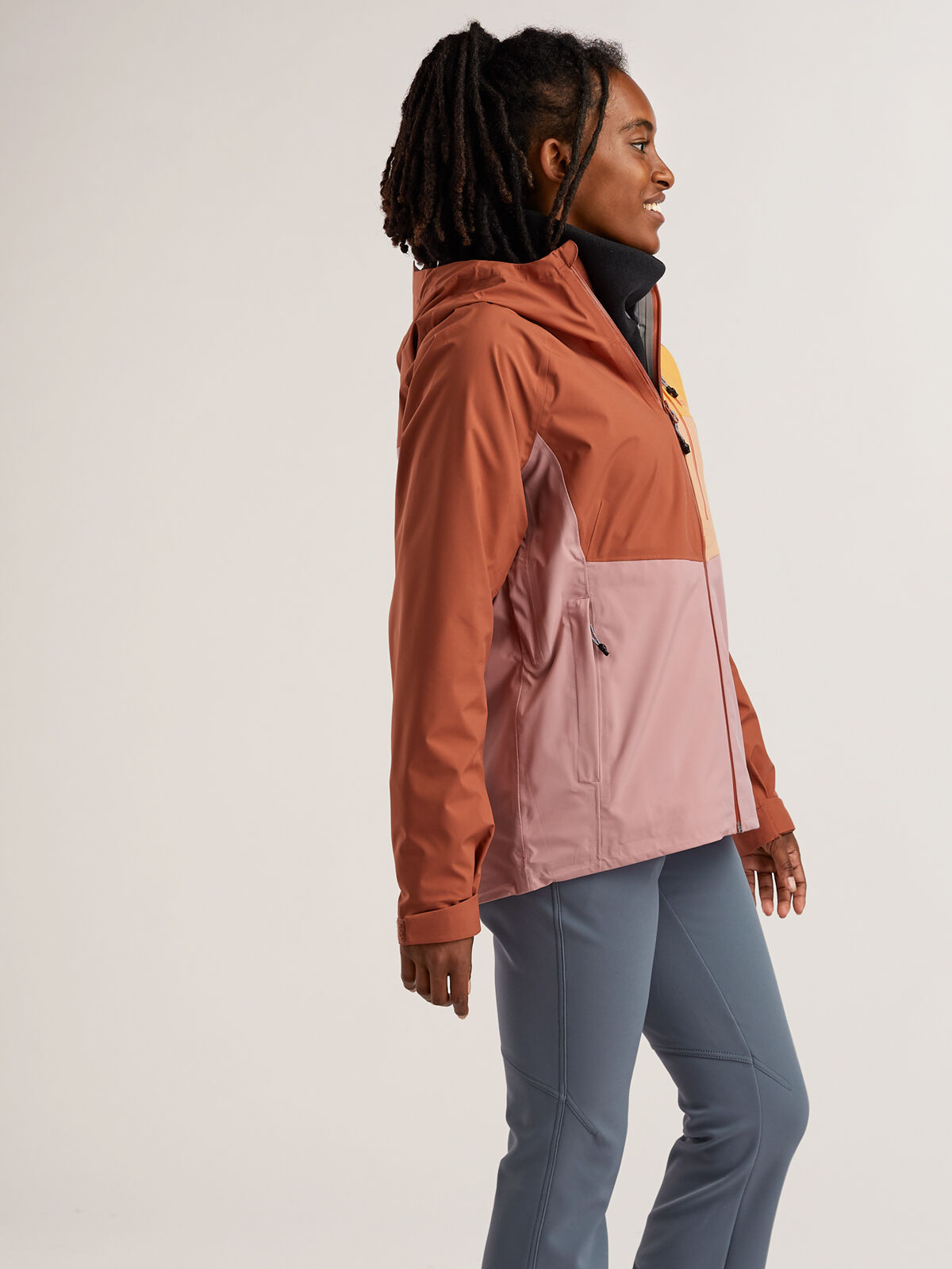 Cotopaxi Women's Impermeo 3 Packable Waterproof Shell | Title Nine